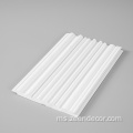 Baseboards Panel Pantang Polistirena Plastik Kalis air